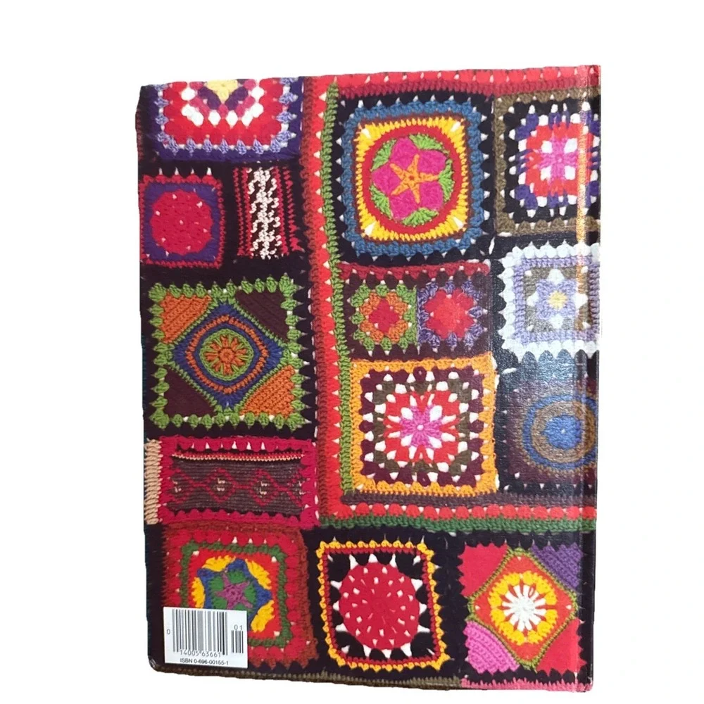 Better Homes and Gardens Crocheting Knitting Afghans Throws Doily Pattern Book